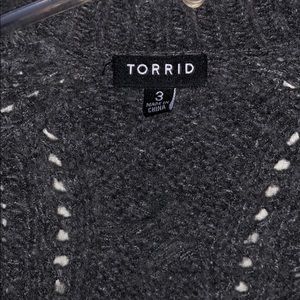 EUC Torrid grandpa cardigan size 3